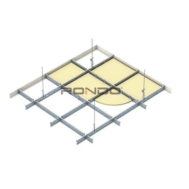 DONN® Exposed Grid Ceiling System
