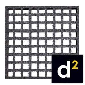 d2 DuraGrating 35mm MiniMesh