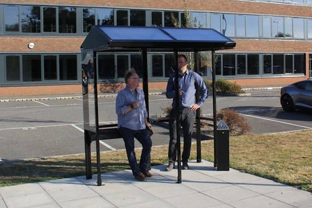 Open Fronted Shelter - Smoking and Waiting Shelters