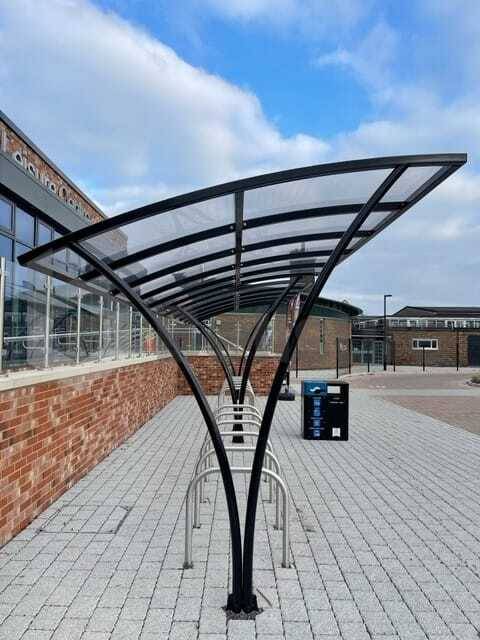 CuvaRax - Cycle Shelter