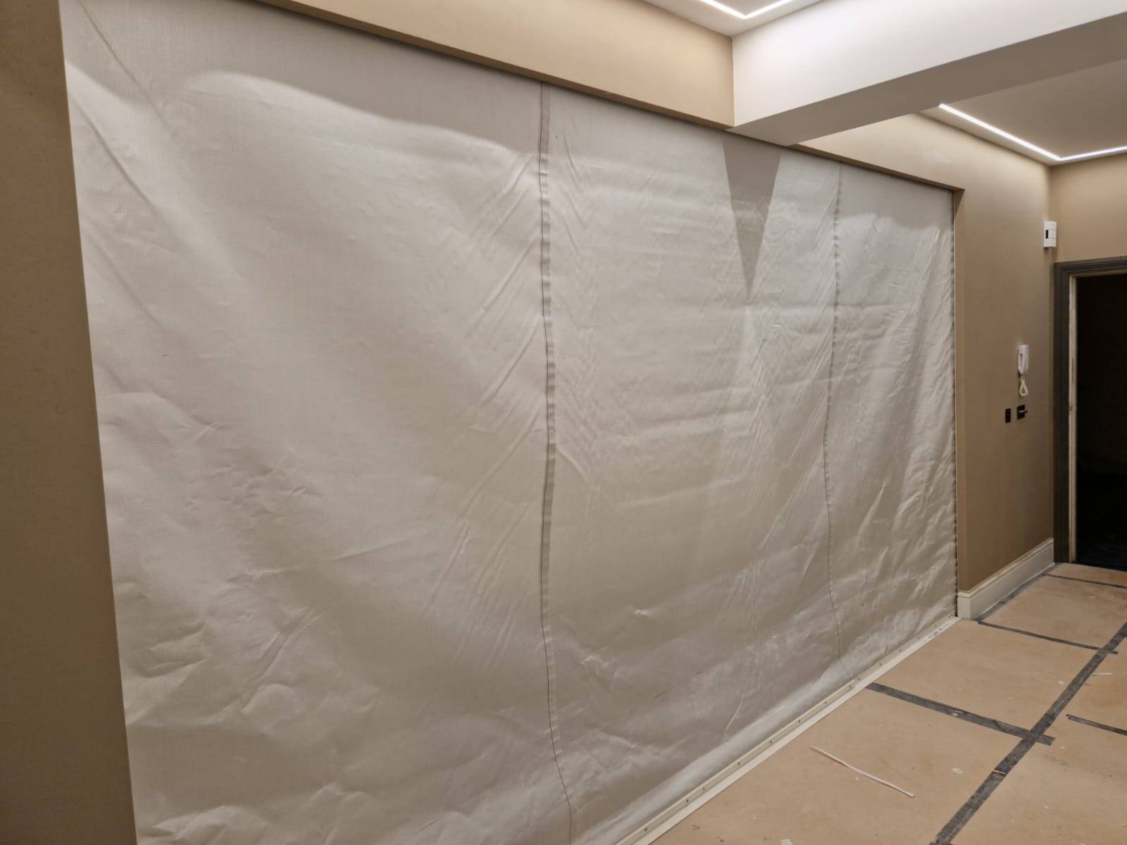 Smoke Curtain - SmokeStop DH120 Smoke Curtain - Vertical Smoke Curtail