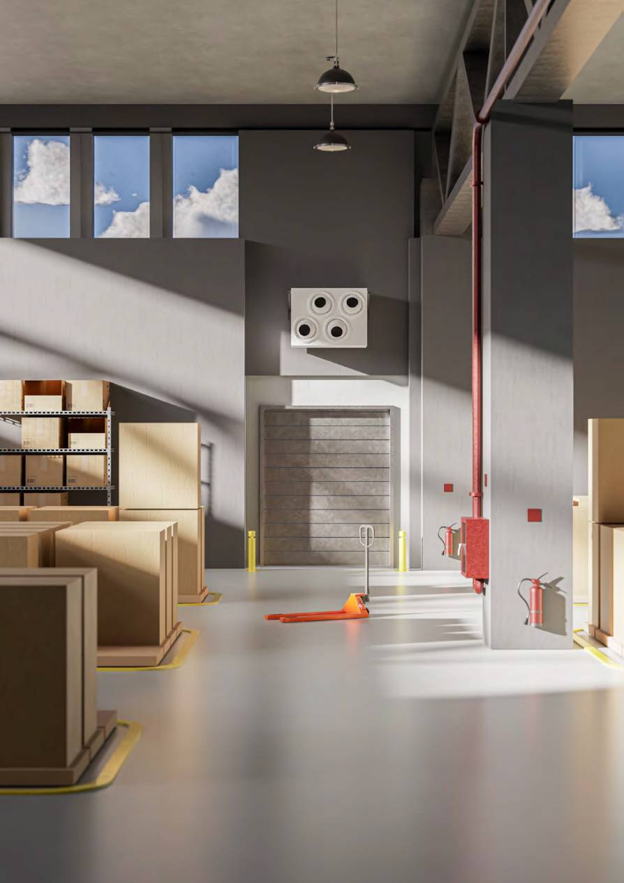 Eeco-X 30kW Commercial Heat Pump