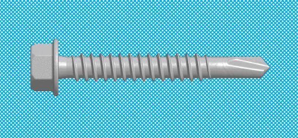 DrillFast® A2/304 Stainless Steel Fasteners for 1.2–3.0 mm Steel