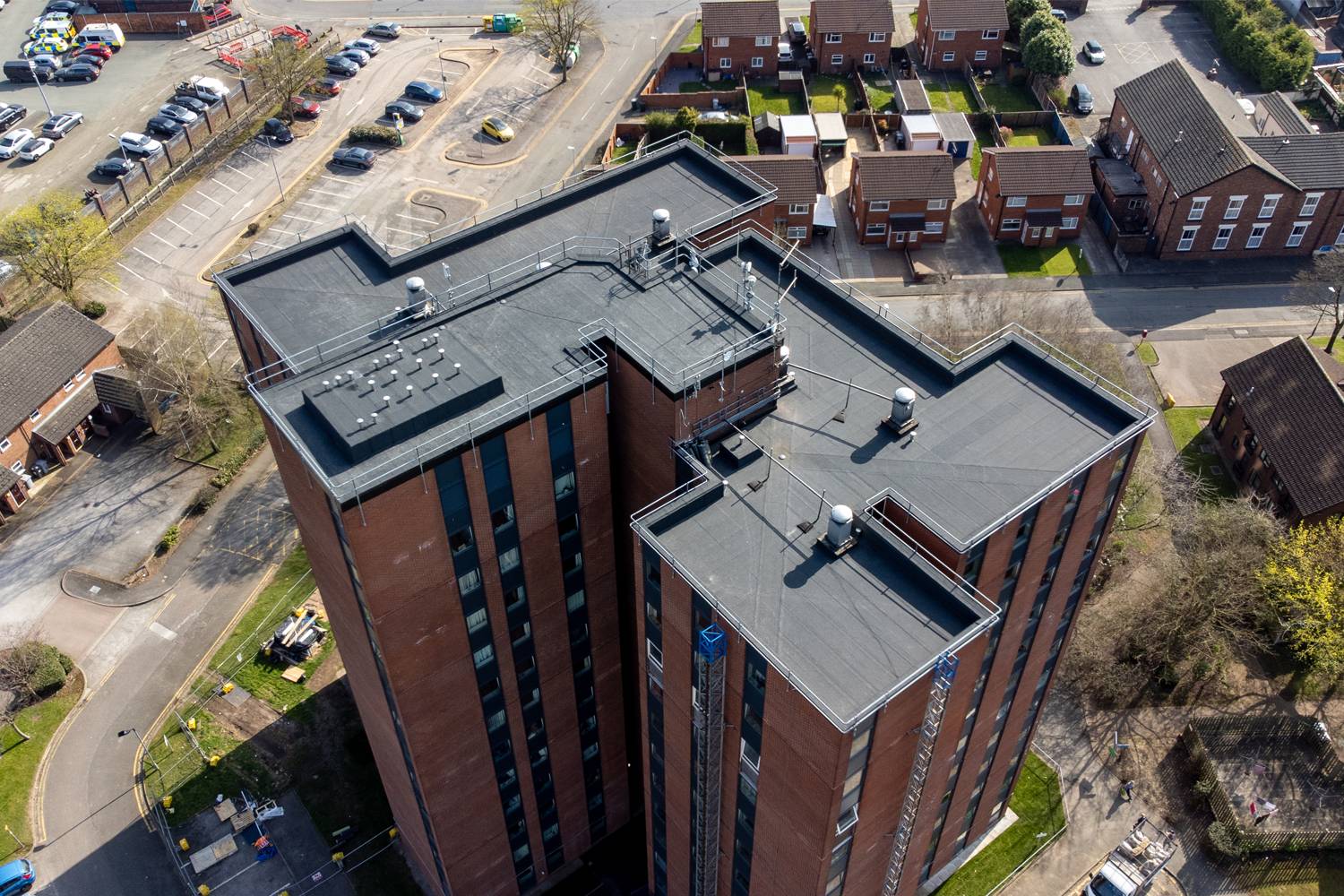 Waverley Court | Langley Waterproofing Systems Ltd | NBS Source