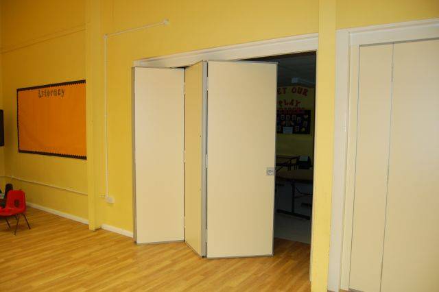 Stylefold 120 Moveable Wall - Sliding Folding Acoustic Moveable Wall