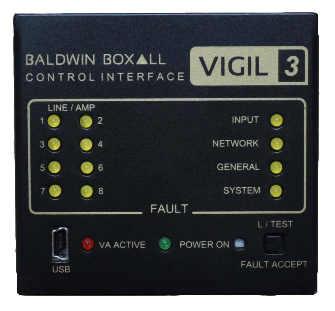 VIGIL3 Audio Output Module