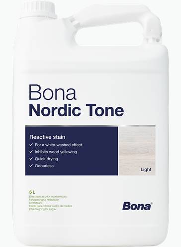 Bona Nordic Tone for Wood Floors