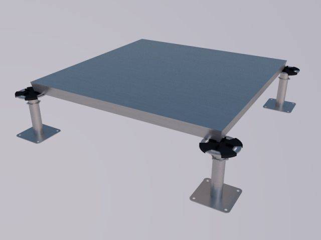 PSA Heavy Grade Gravity Lay Steel Encapsulated Panel - Raised Access Floor Panel