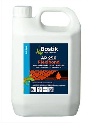 Bostik AP250 Flexibond Admixture, Primer and Sealer - Tiling admixture 