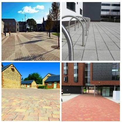 Concrete Paving - Concrete paving