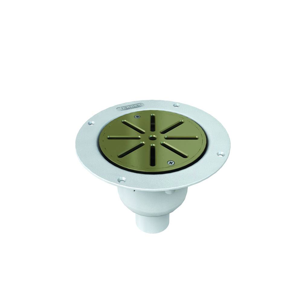Harmer Aluminium Vertical Shower Outlet