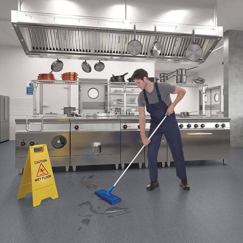 Polysafe Apex 55  - Safety Floor For Commercial Kitchens