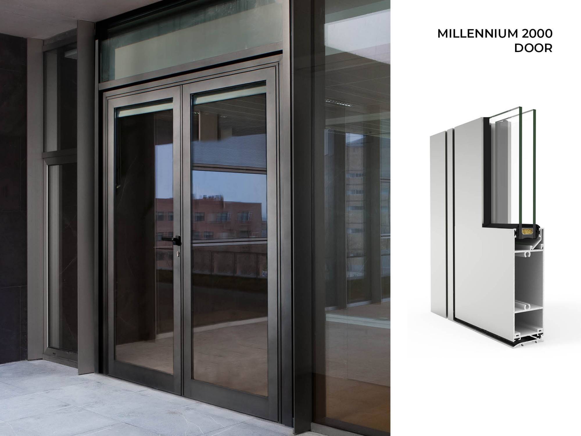 Millennium 2000 Door