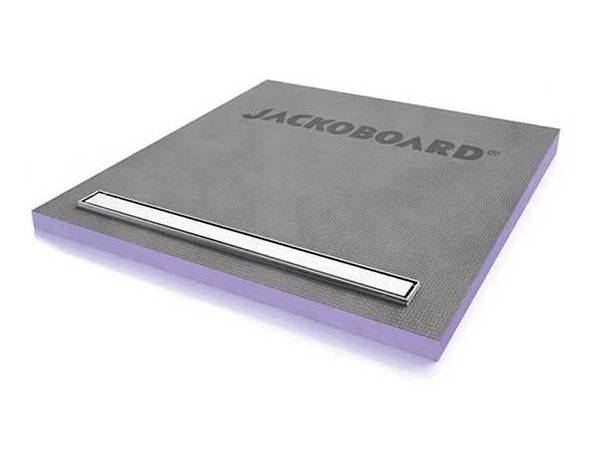 JACKOBOARD® Aqua Line Easy Linear Four Sided Fall Shower Tray