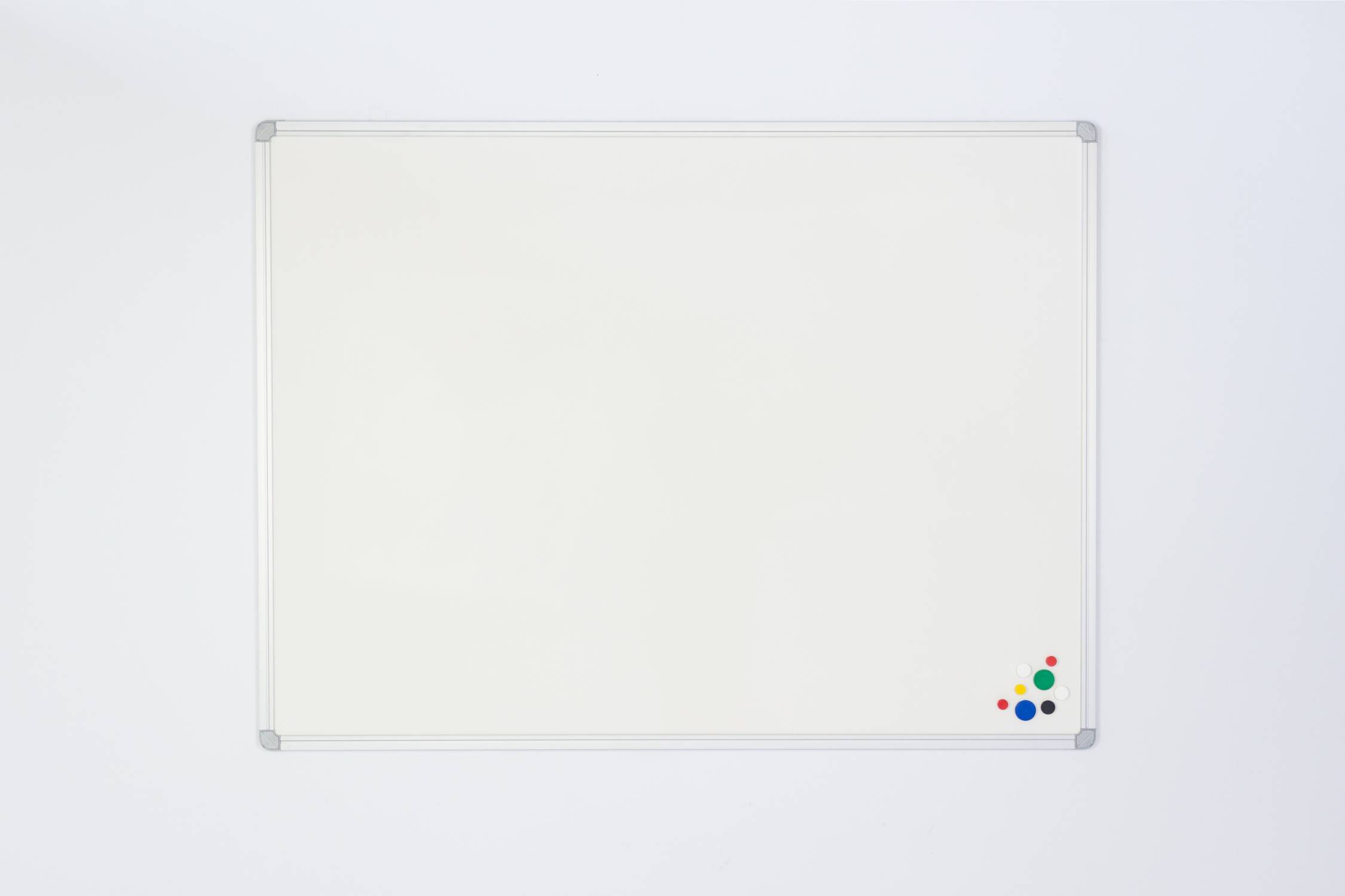 Sundeala Non Magnetic Whiteboard with Aluminium Frame - Non Magnetic Whiteboard, aluminium frame