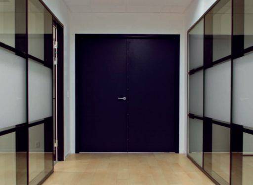 Indeglås Doors Double - Solid - TD