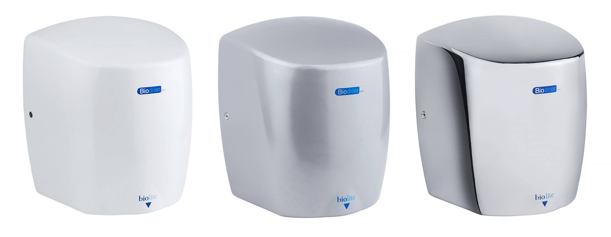 Biodrier Biolite Hand Dryer - Compact Jet Hand Dryer