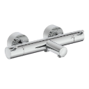 Ideal Standard Ceratherm T125 Exposed Thermostatic Wall Mounted Bath Shower Mixer
