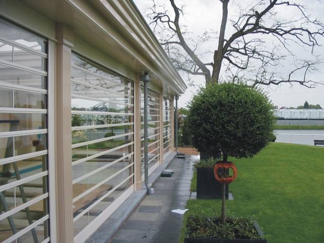 Polycarbonate Roller Shutters - Clear Guard