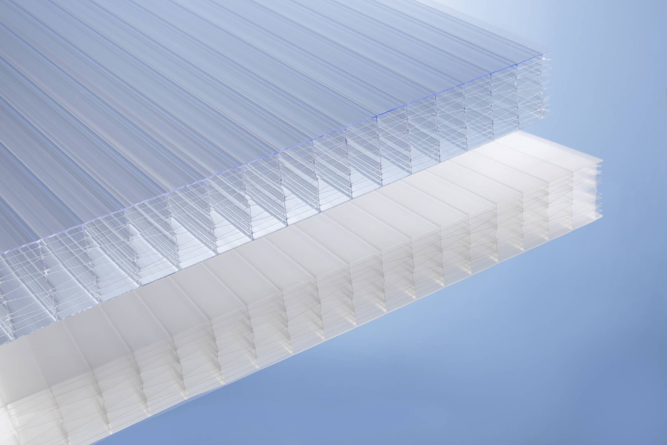 Exolon Multi UV HX/32-32 - Multiwall Polycarbonate Sheet