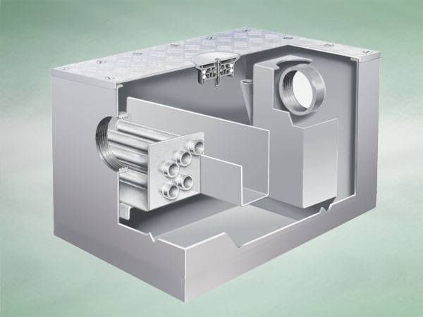 Wade Standard Invert Grease Converters