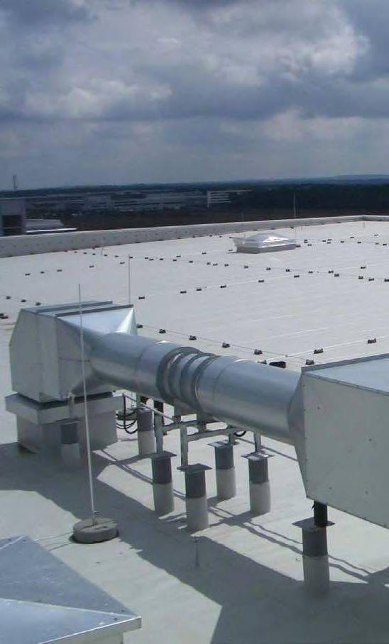 Bailey Atlantic TPO Adhered System (Cold Roof)