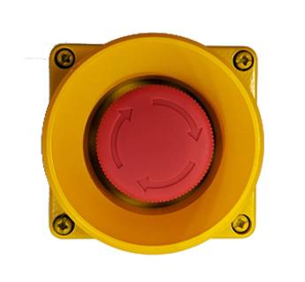 KOB21S - Shrouded Emergency Stop Button