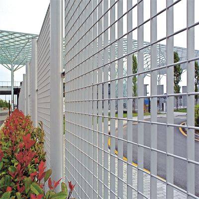 Verona Fencing - Steel Grating Wall Cladding Barrier