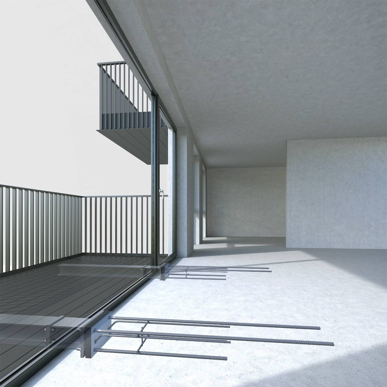 Schöck Isokorb® IQ Type SK (Formerly M Type SK) - Load-bearing Thermal Insulation Element