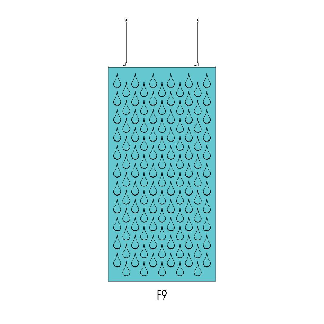 Cascade™ Folding Screen F9