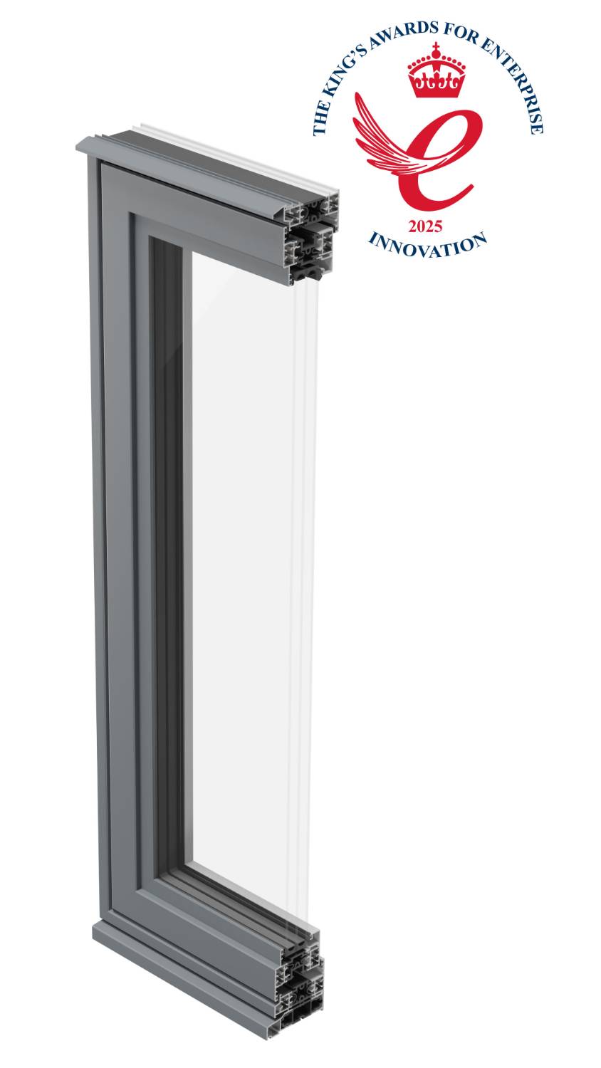 Prestige French Window - Aluminium Window