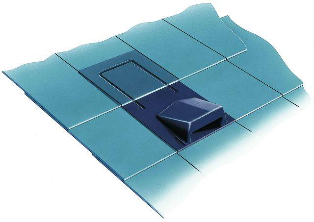 Contract Slate Roof Ventilator