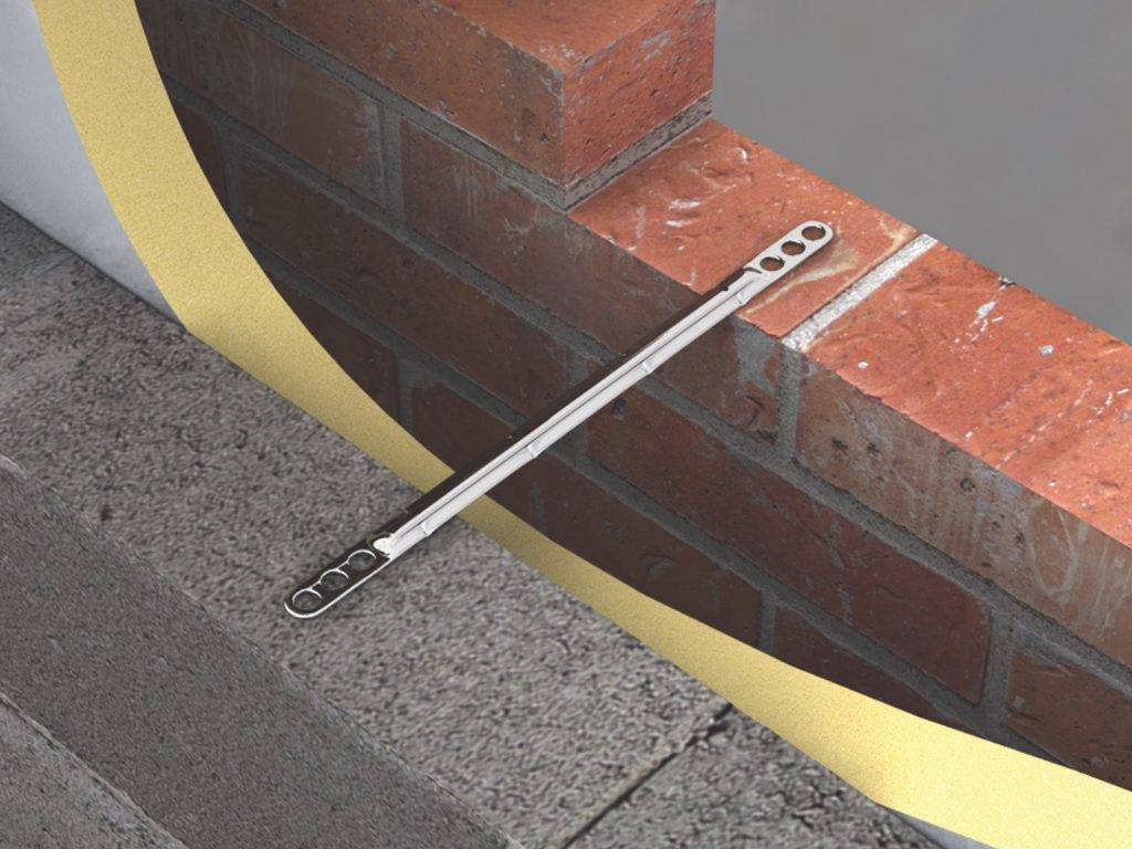 Heavy Duty Wall Ties - Type 1 - Cavity Tie | Vista Engineering Ltd ...