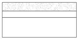 Precast concrete tactile flags on aggregate laying course and type 1 sub base