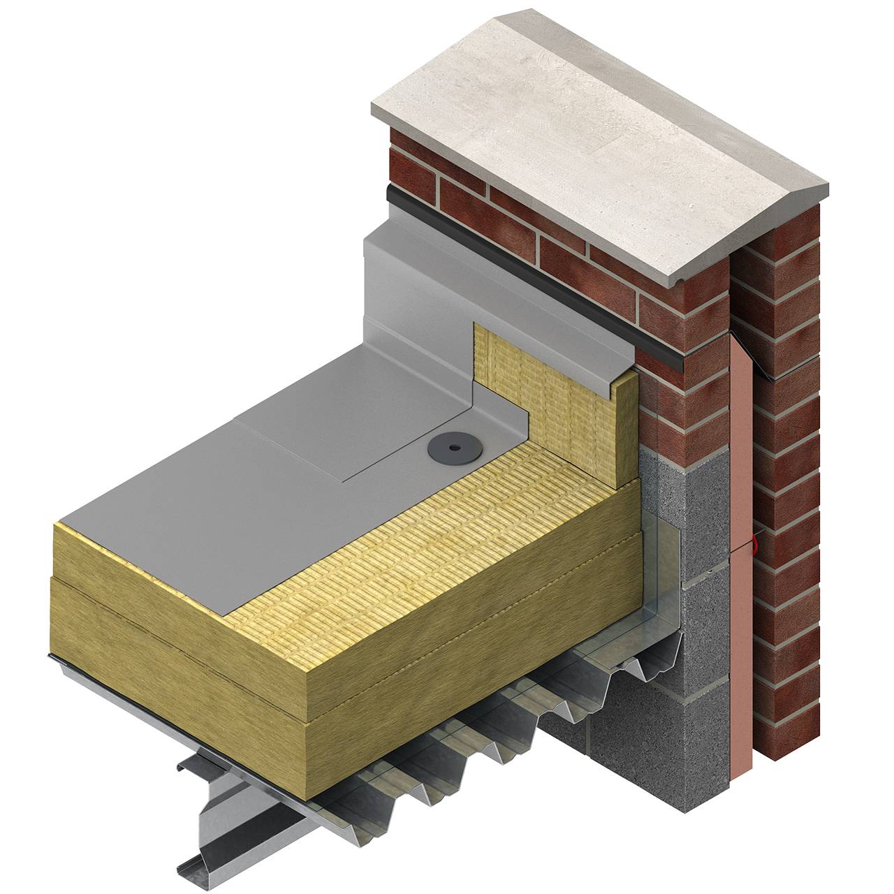 Kingspan K-Roc Flat Roof Slab 70/039