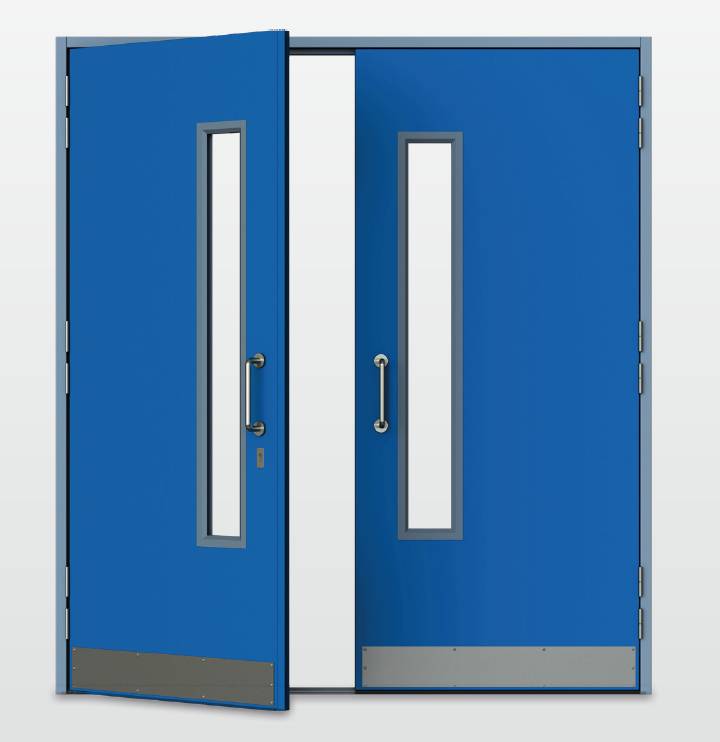 Capital45 steel architectural single door set