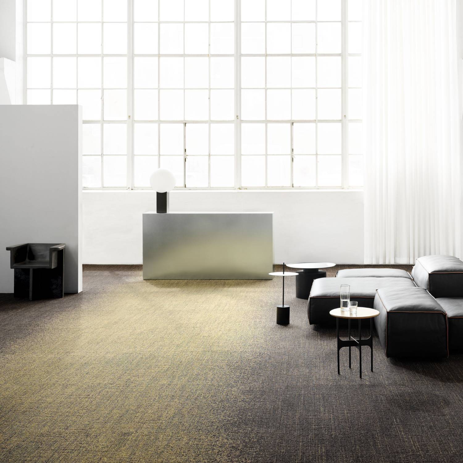 ReForm Radiant carpet tiles