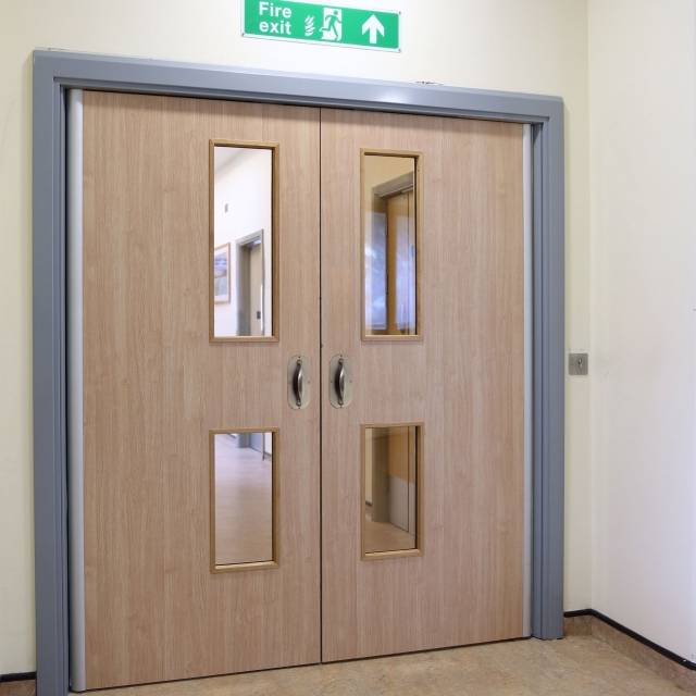 Swiftfit Corridor Equal Pair Doorset