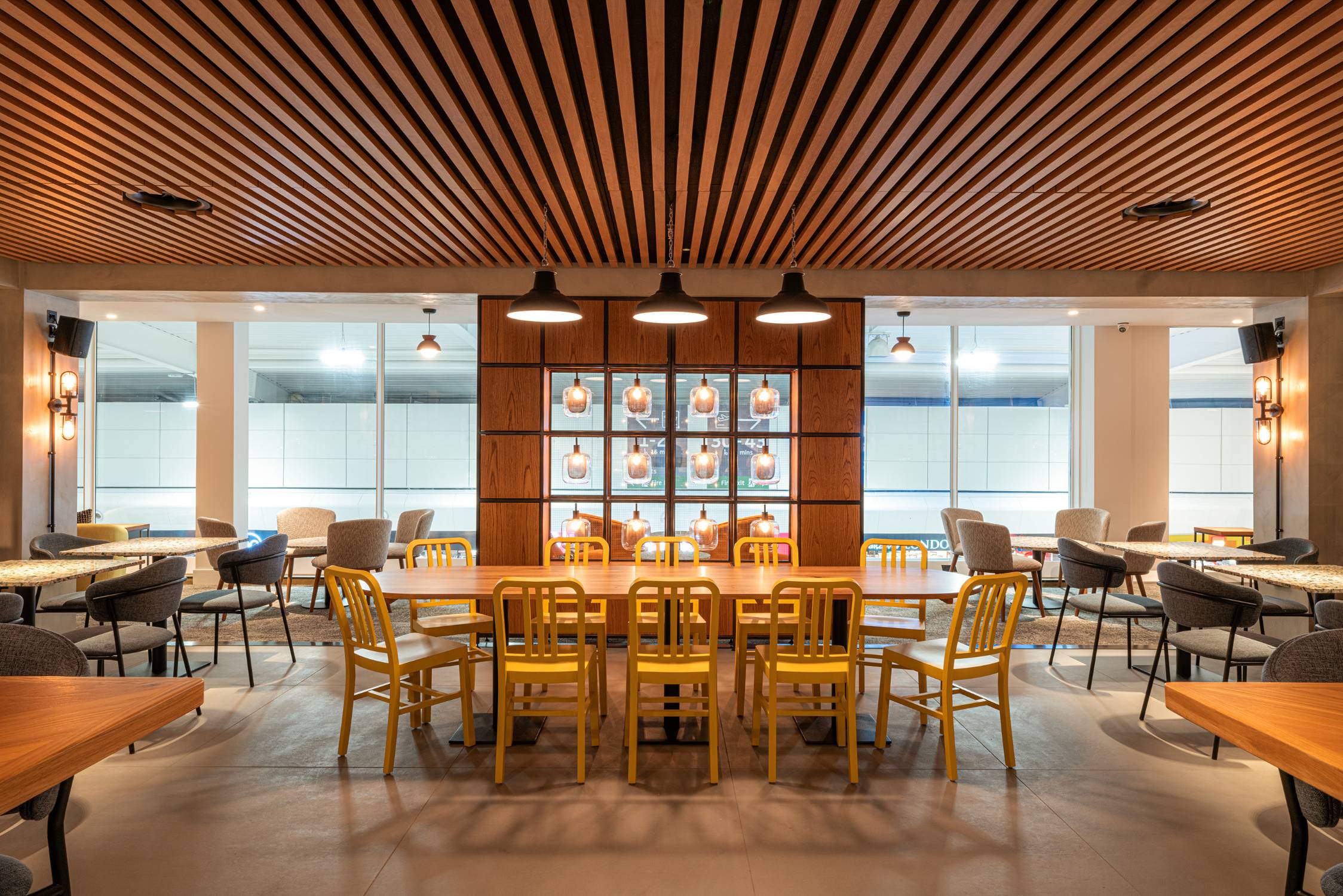 ARCHISLAT® - Fire Rated Slatted Wall & Ceiling