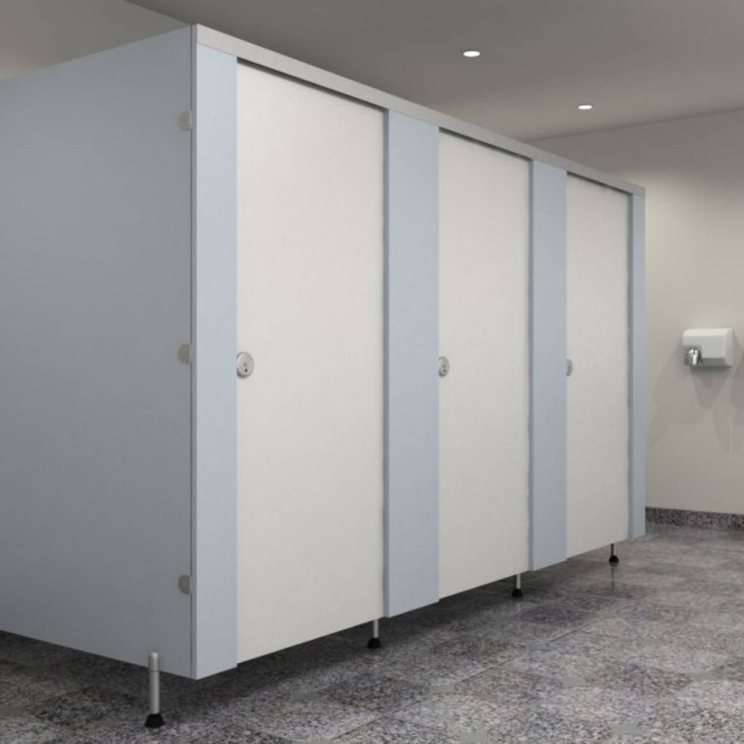 Fast Track Cubicles - Toilet Cubicle