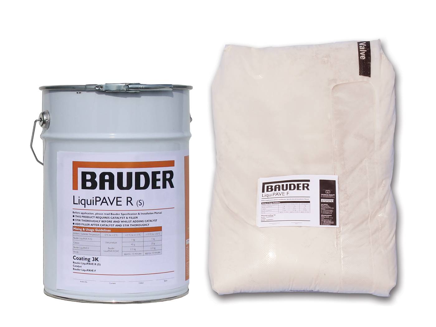 Bauder LiquiPAVE-RF  - PMMA-Based waterproof Resin