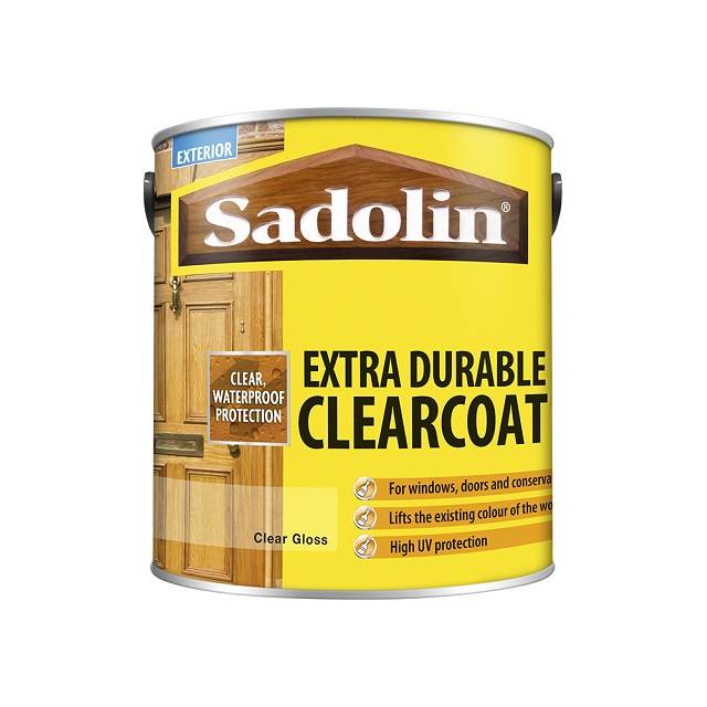 Crown Trade Sadolin Extra Durable Clearcoat