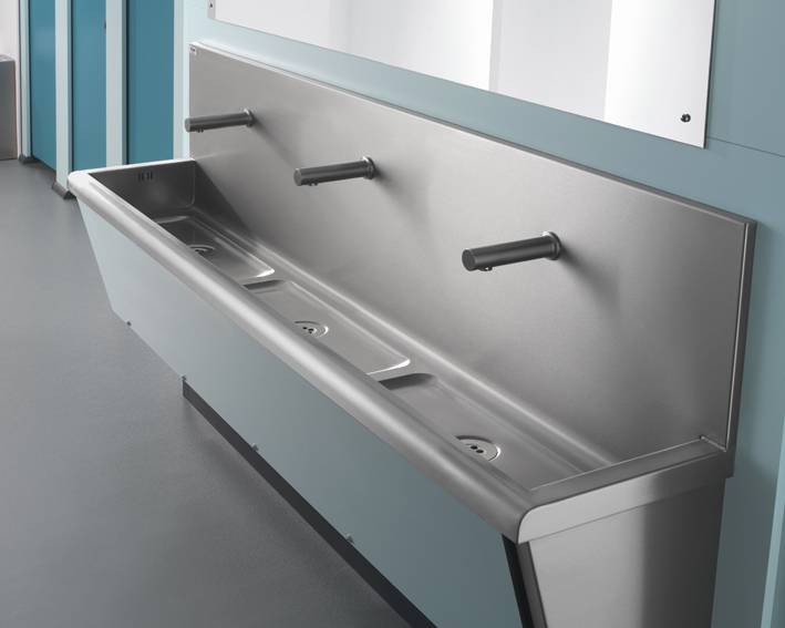 Stainless Steel Washtrough