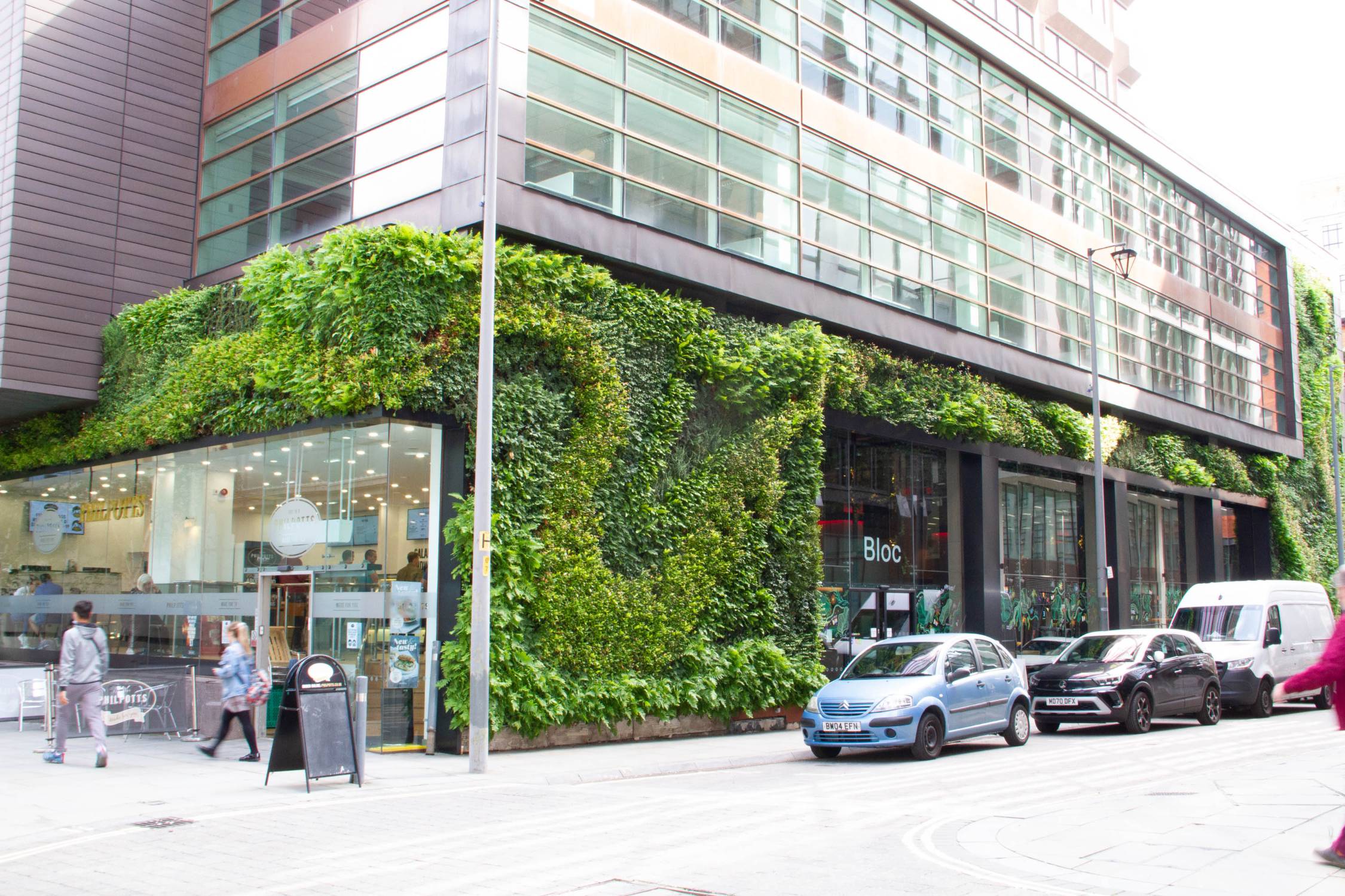 HYVERT - Cavity / Cement board Fixing Detail  - Living Wall System