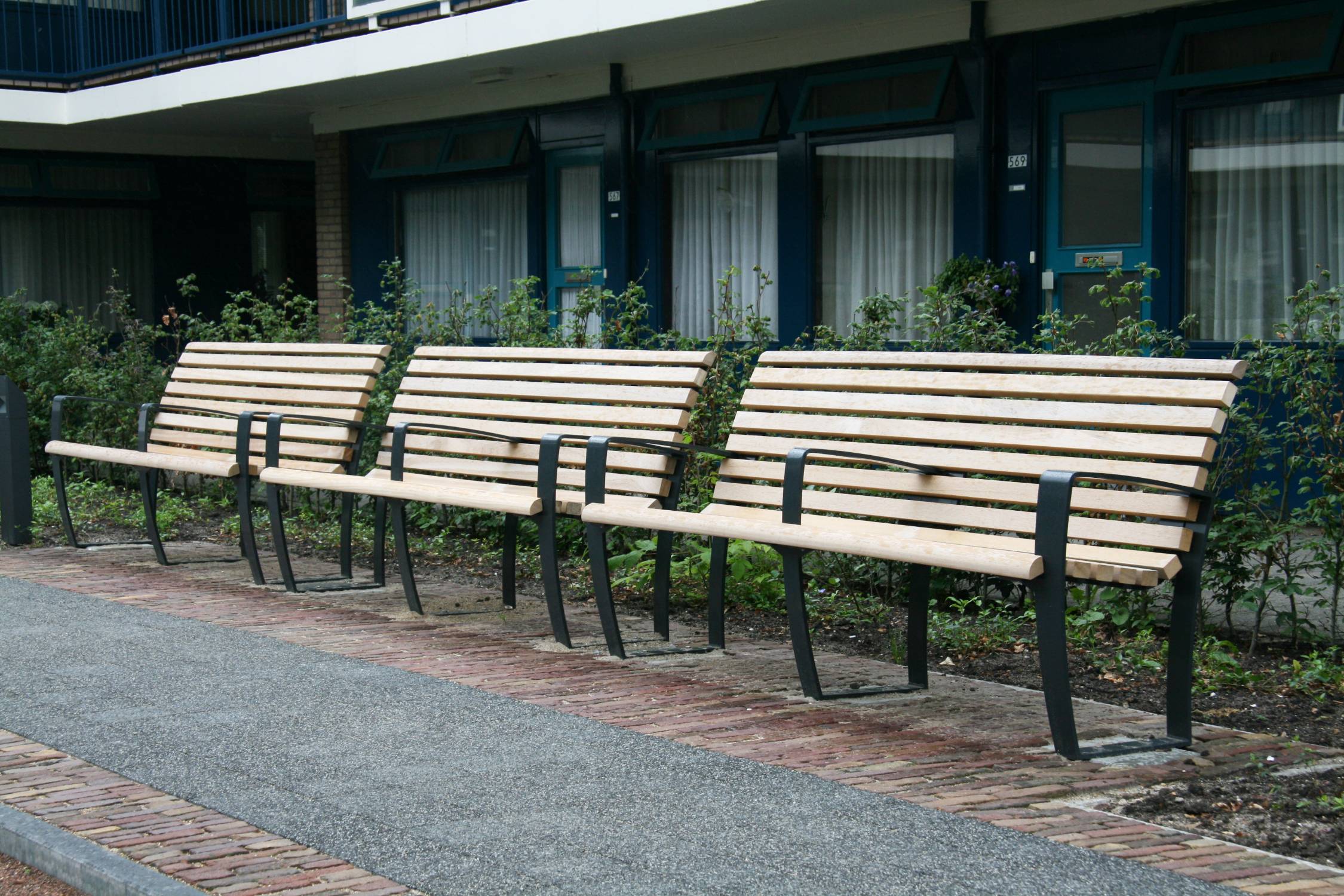 FalcoRelax Seat with Backrest - Hardwood Seat and Bench