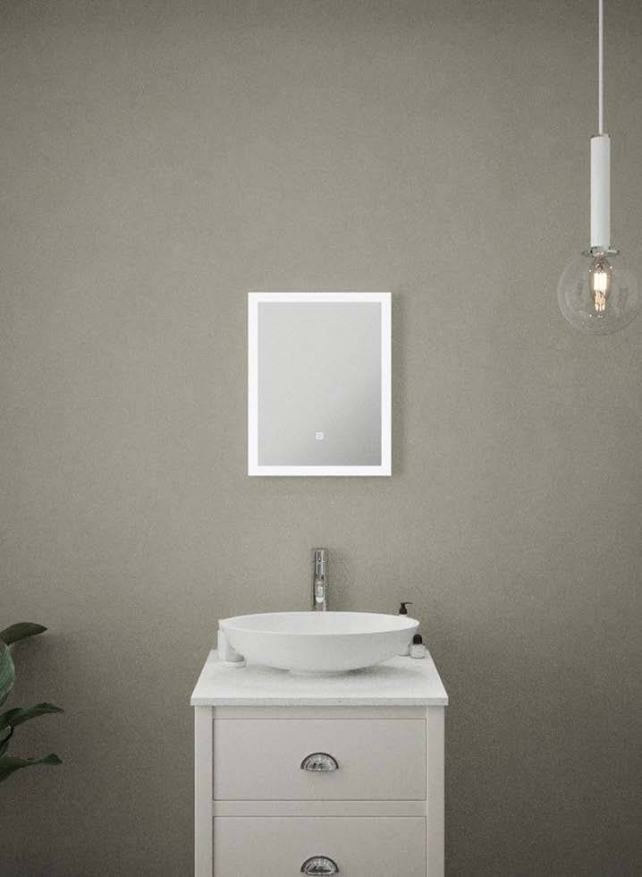 Mirror - Florence Illuminated LED Mirror - SY9061 - LED Mirror with Lighting