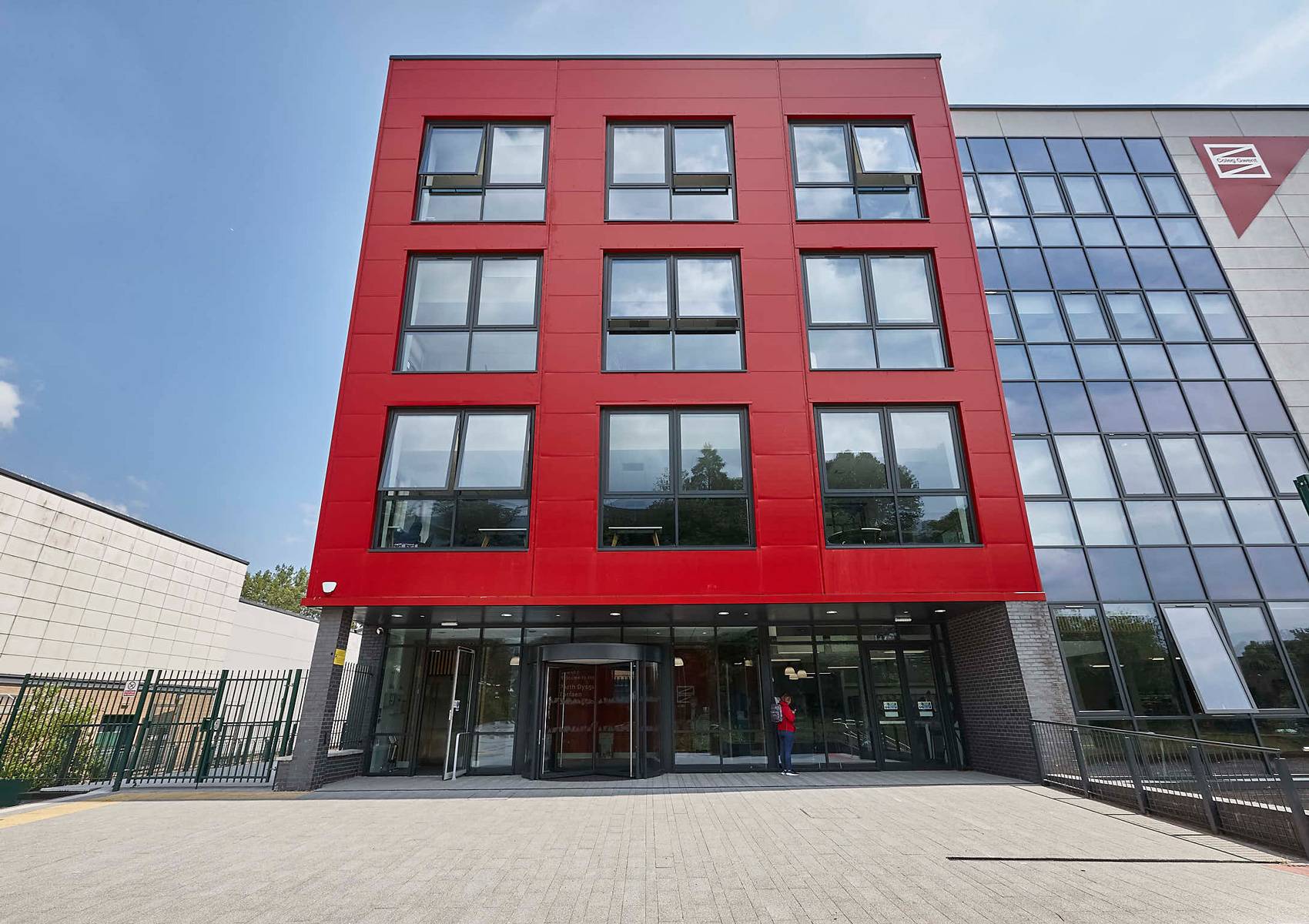 Torfaen Sixth Form College, South Wales | LSA Projects Ltd | NBS Source