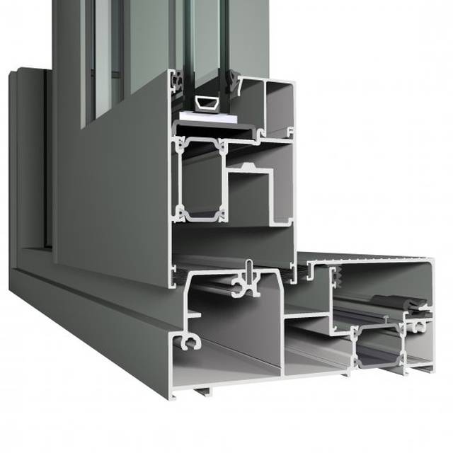 Aluminium Sliding Door CP 155 Concept Patio System