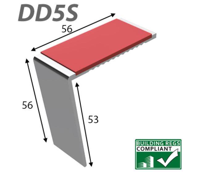 Stair Nosings DDA Range Stair Nosing - Stair Edgings 