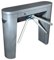 TriStile RO Half Height Tripod Turnstile